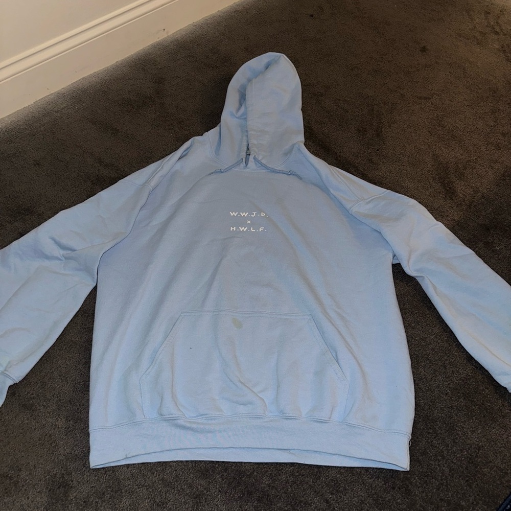 He Would Love First x What Would Jesus Do Hoodie